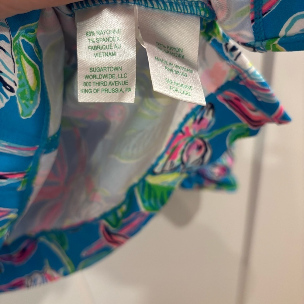 Lilly Pulitzer Luxletic Cassi Popover - Picture 7 of 7